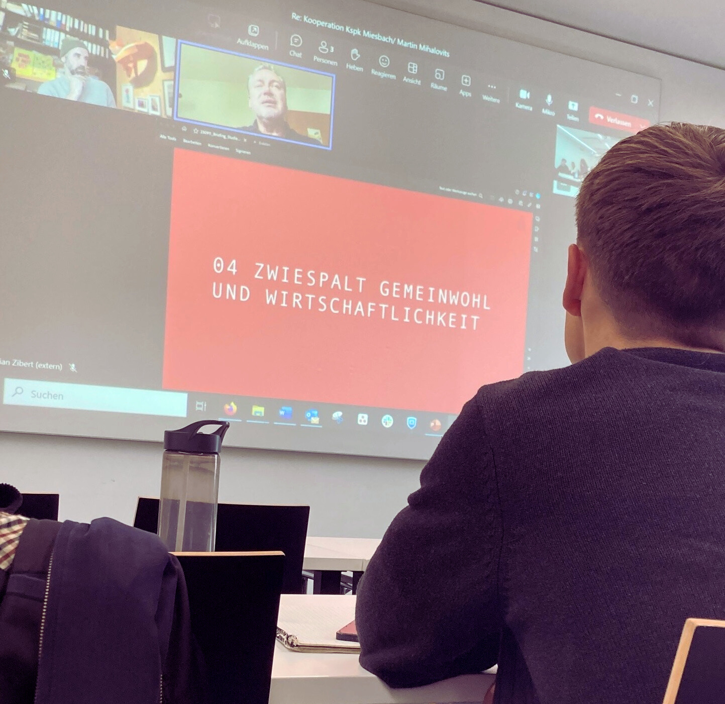 Vorlesung in KSH München - Social Innovation Campus